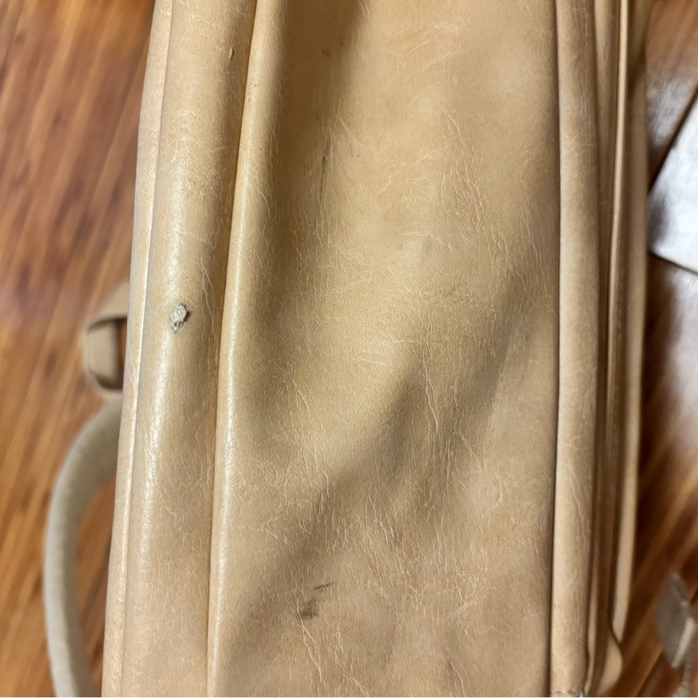 BEIS Travel Backpack in Beige - Picture 7 of 7